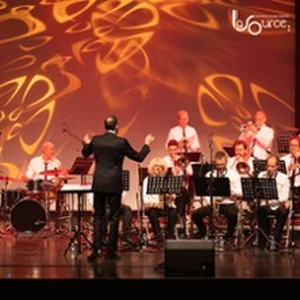 Illustration Big Band de Fontaine