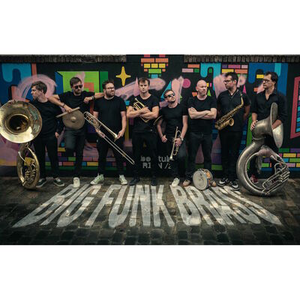 Illustration Big Funk Brass en Concert