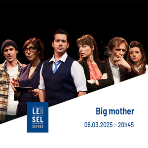 Illustration Big mother