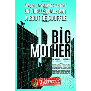 Illustration Big mother - la nouvelle création de Mélody Mourey 🎭