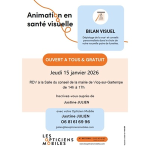 Illustration Bilan visuel gratuit