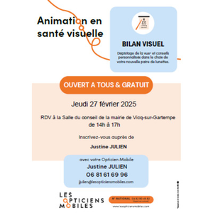 Illustration Bilan visuel gratuit