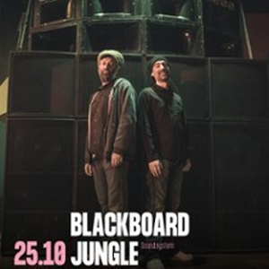 Illustration Blackboard Jungle Sound system + Guests