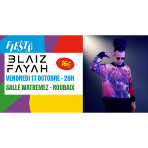 Illustration BLAIZ FAYAH + 1ère partie