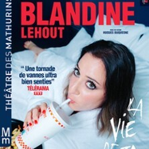 Illustration Blandine Lehout - La Vie de ta Mère - Théâtre des Mathurins, Paris