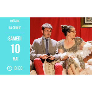 Illustration Blanz’Arts-péro : La Clique | La Muscade