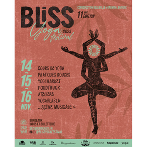 Illustration BLISS YOGA FESTIVAL à Darwin
