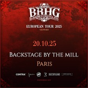 Illustration Bloodred Hourglass