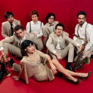 Illustration Blue Jitters : The Splanky Show