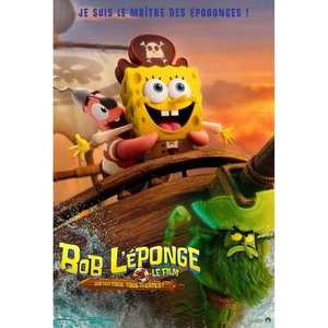 Illustration BOB L’ÉPONGE LE FILM - UN POUR TOUS, TOUS PIRATES SORTIE NATIONALE