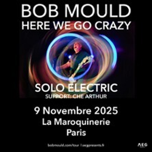 Illustration Bob Mould