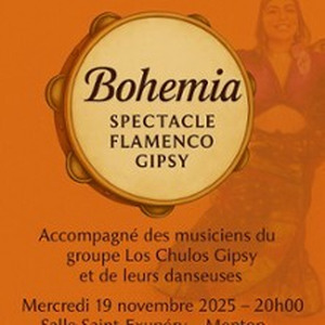 Illustration Bohemia - Spectacle Gipsy