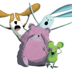 Illustration Boîte à histoires des doudous et infirmerie des doudous