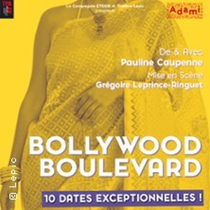 Illustration Bollywood Boulevard - Théâtre Lepic, Paris