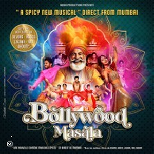 Illustration Bollywood Masala - Tournée