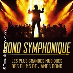 Illustration Bond Symphonique - Concert des films James Bond