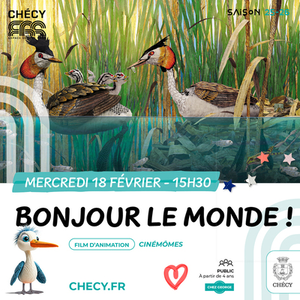 Illustration BONJOUR LE MONDE !