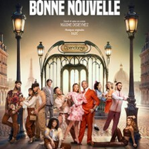 Illustration Bonne Nouvelle, La Comédie Musicale par Maxime Dereymez