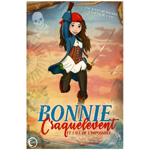 Illustration Bonnie Craquelevent et l’île de l’impossible | Défonce de rire