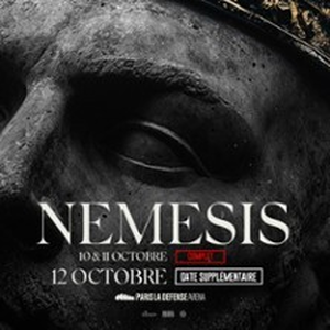 Illustration Booba - Nemesis
