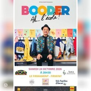 Illustration Booder a l'école