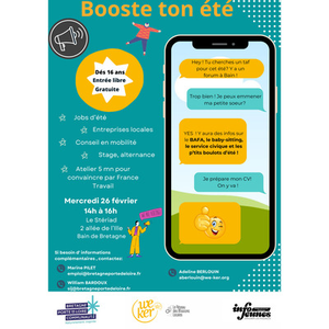 Illustration Booste ton été