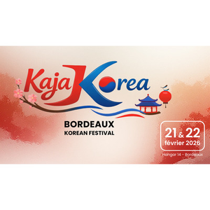 Illustration Bordeaux Korean Festival