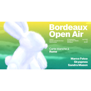 Illustration Bordeaux Open Air invite Rome au Square Dom Bedos