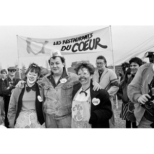 Illustration Bordeaux ouvre ses portes aux Restos du Cœur avec une exposition de l’AFP