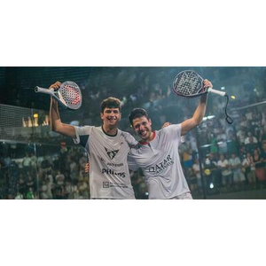 Illustration Bordeaux Premier Padel, le tournoi international de Padel