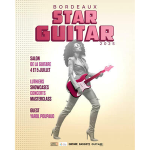 Illustration BORDEAUX STAR GUITAR