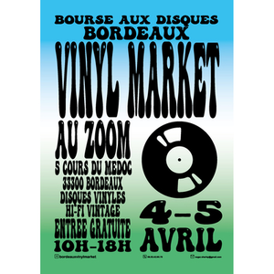 Illustration Bordeaux Vivnyl Market