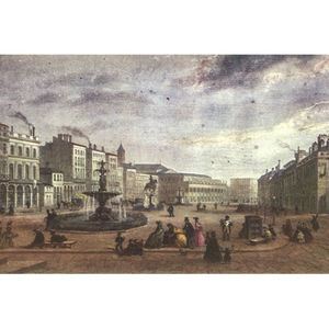 Illustration Bordeaux XVIIIe