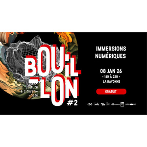 Illustration BOUILLON #2 // Immersions Numériques
