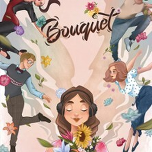 Illustration Bouquet - Studio Hébertot, Paris