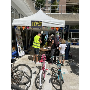 Illustration Bourse aux vélos de la Maison de la Planète