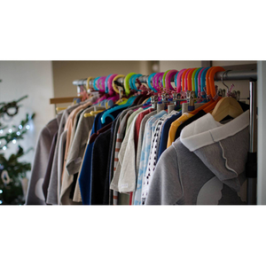 Illustration Bourse aux vêtements adulte et enfants :