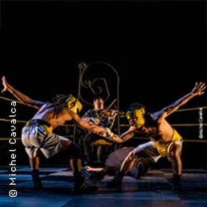 Illustration Boxe Boxe Brasil - Cie Käfig | Mourad Merzouki