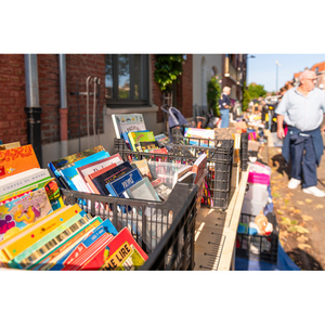 Illustration Braderie - Brocante / Centre-Ville, Grand’Place