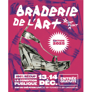 Illustration BRADERIE DE L'ART 2025