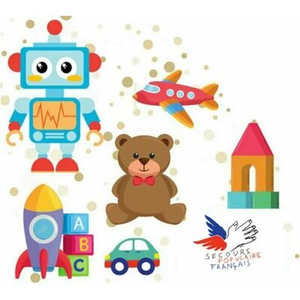 Illustration Braderie Jouets