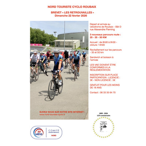 Illustration Brevet cyclotourisme les retrouvailles