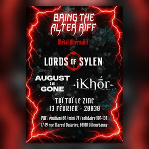 Illustration Bring The Alter Riff