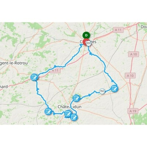 Illustration BRM 200km