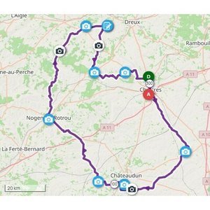 Illustration BRM 300 Châteaux d'Eure-et-Loir