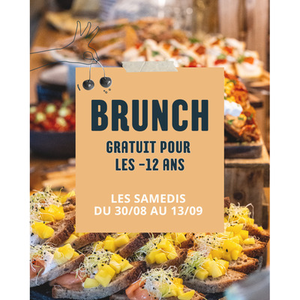 Illustration Brunch en famille au Sans Pression