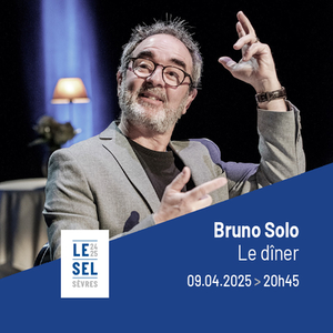 Illustration Bruno Solo - Le dîner