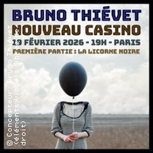 Illustration Bruno Thiévet au Nouveau Casino de Paris