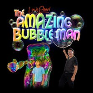 Illustration Bubble Man
