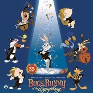 Illustration Bugs Bunny at the Symphony